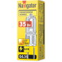 Лампа галогенная 94 211 JC 35Вт clear G6.35 12В 2000h Navigator 94211