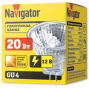 Лампа галогенная 94 200 MR11 20Вт 12В 2000h Navigator 94200
