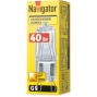 Лампа галогенная 94 215 JCD9 40Вт капсульная G9 3000К 230В clear 2000h Navigator 94215