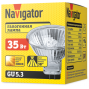 Лампа галогенная 94 205 JCDR 35Вт GU5.3 230В 2000h Navigator 94205