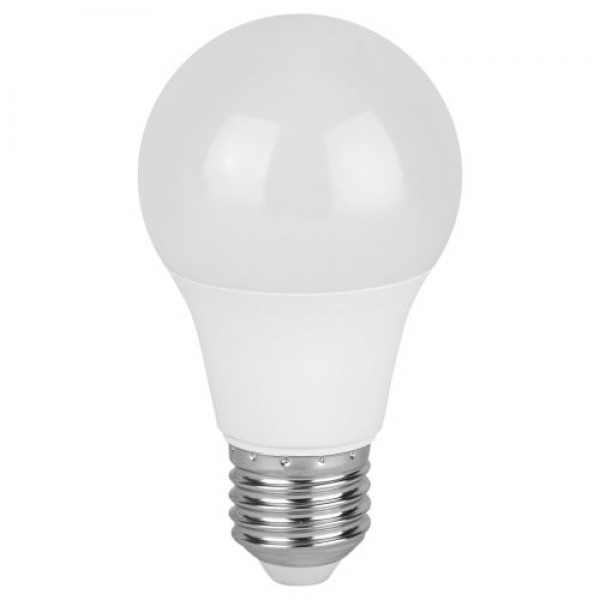 Лампа светодиодная A60-15W-840-E27 R (диод груша 15Вт нейт E27) (10/100/1500) ЭРА Б0046356