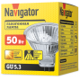 Лампа галогенная 94 206 JCDR 50Вт GU5.3 230В 2000h Navigator 94206